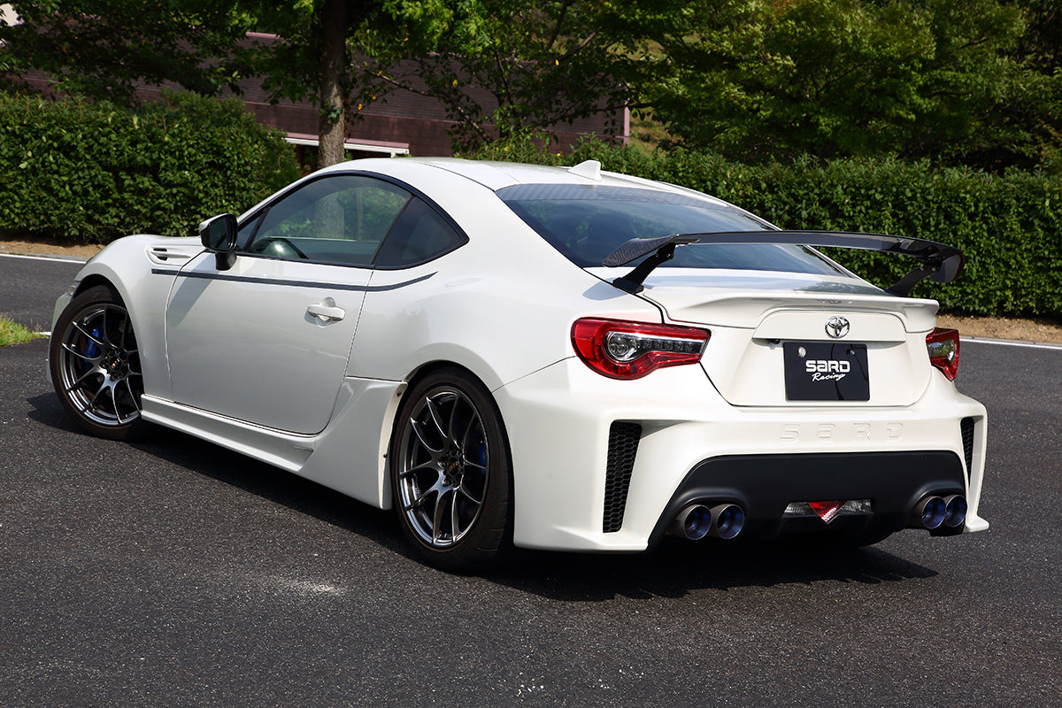 SARD Racing Ti-Z - FULL TITANIUM MUFFLER For GT86 / BRZ (ZD6 / ZC6)