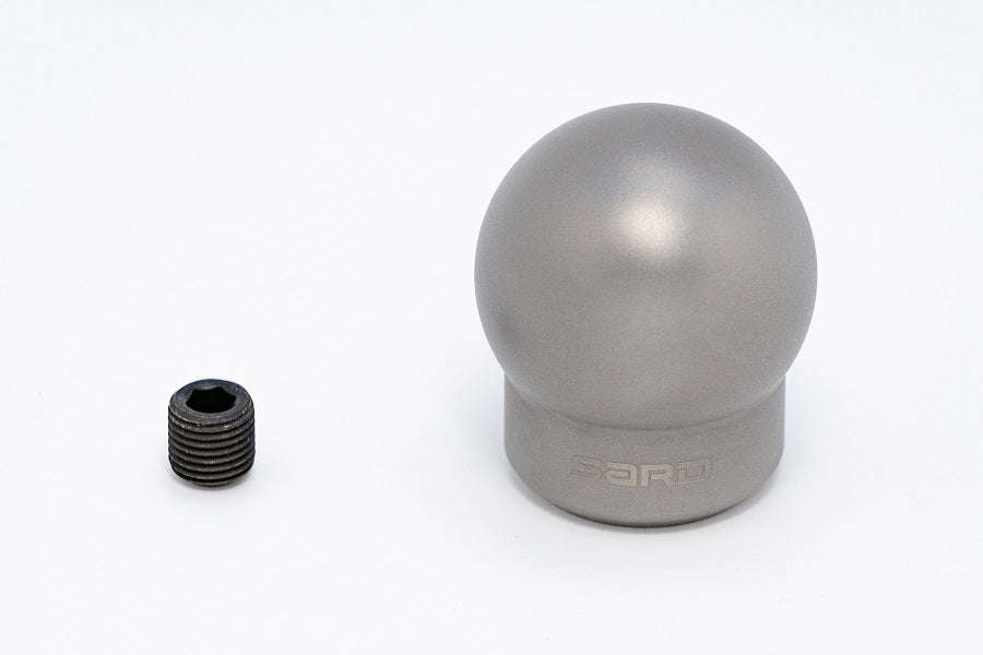 SARD Racing GT SHIFT KNOB Titanium