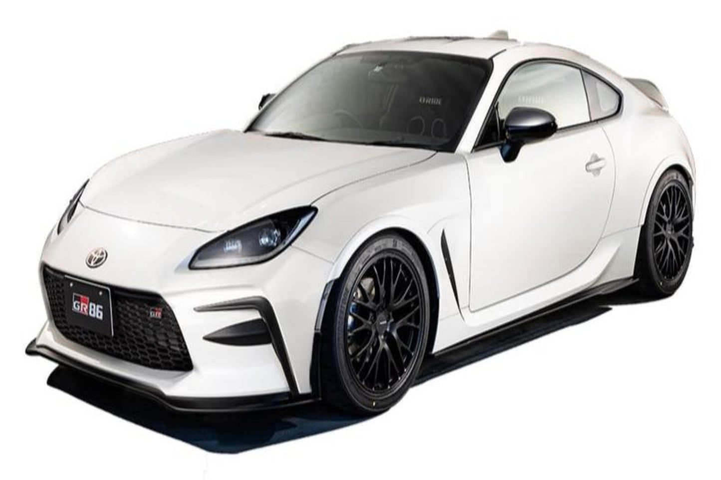 GR86 GROW Design Side Diffuser Aero Parts