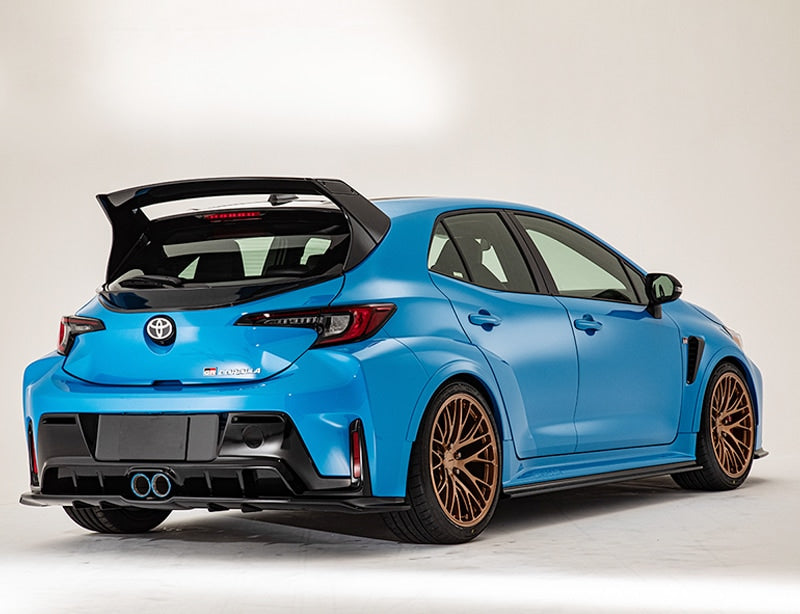 GR Corolla GR GROW Design Rear Diffuser