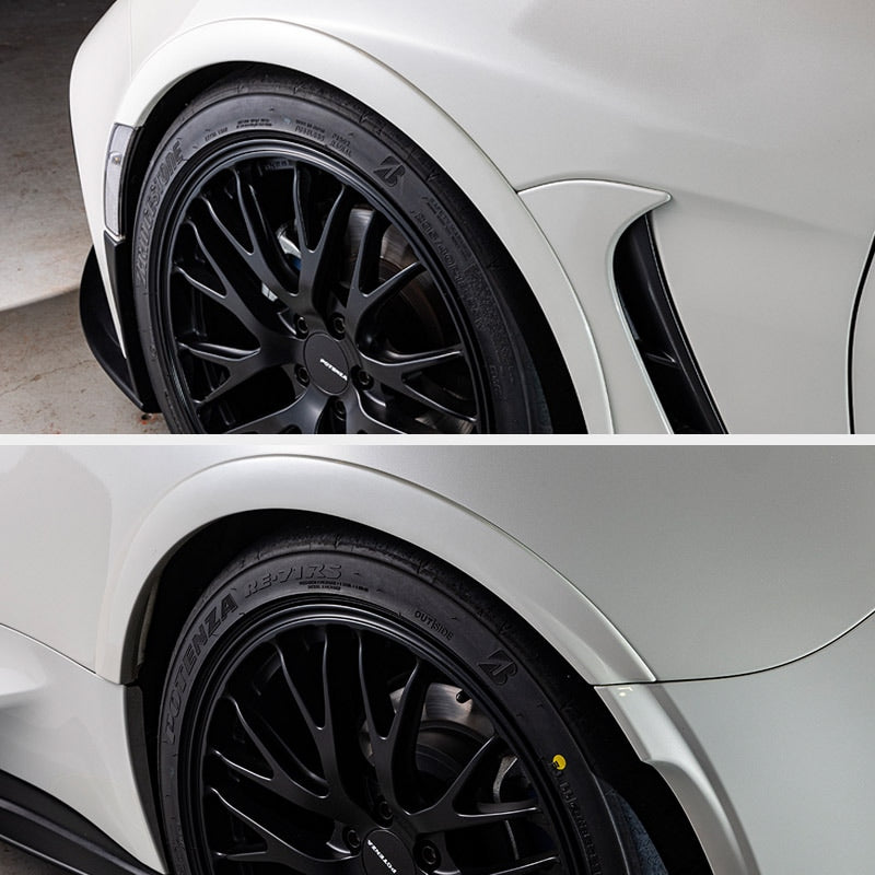 GR86 GROW Design Front and Rear Overfender Aero Parts