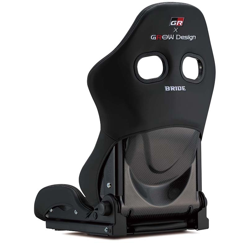 GR TOYOTA Gazoo Racing × GROW Design Reclining Seat Aero Stabilizing Sport Seat