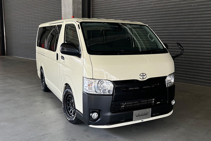 Toyota Hiace 200 Series Lexon Exclusive Front lip