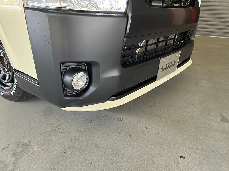 Toyota Hiace 200 Series Lexon Exclusive Front lip