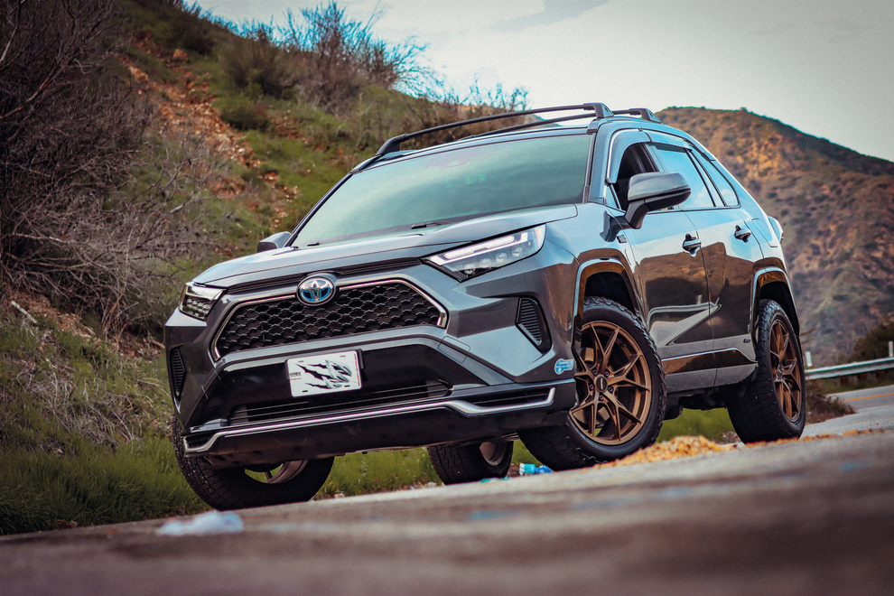 Alpharex RAV4 NOVA Series LED Projector Headlight