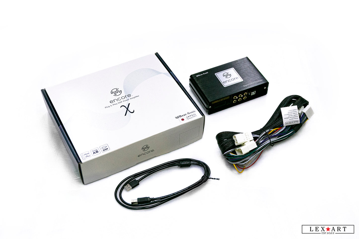 Beat Sonic ENX-T109 Premium DSP Amp for GR86