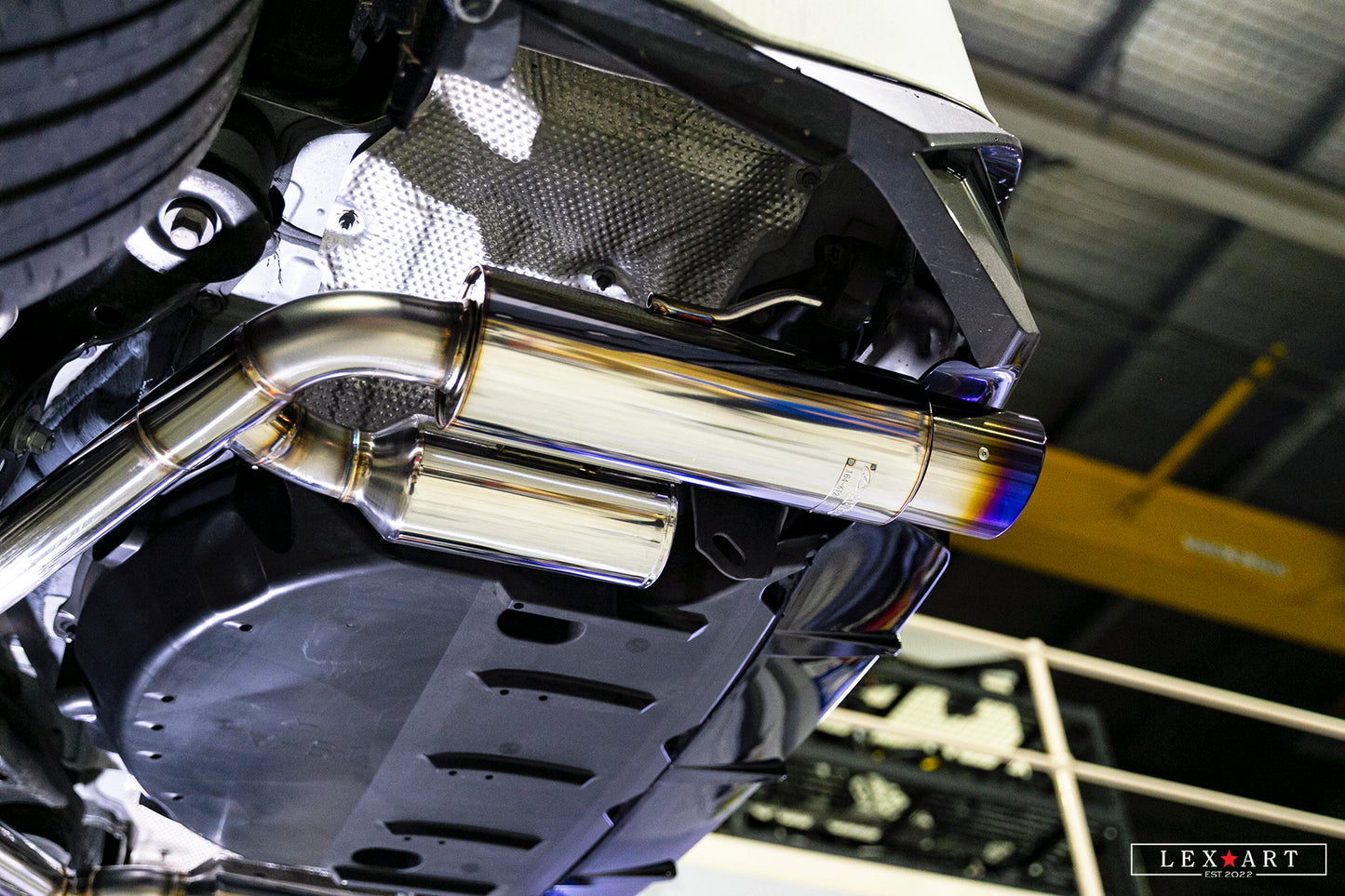 Apexi N1 Evolution Extreme Exhaust for 3.5 Gen IS ASE30/GSE30/31 2021+ (Axle Back)