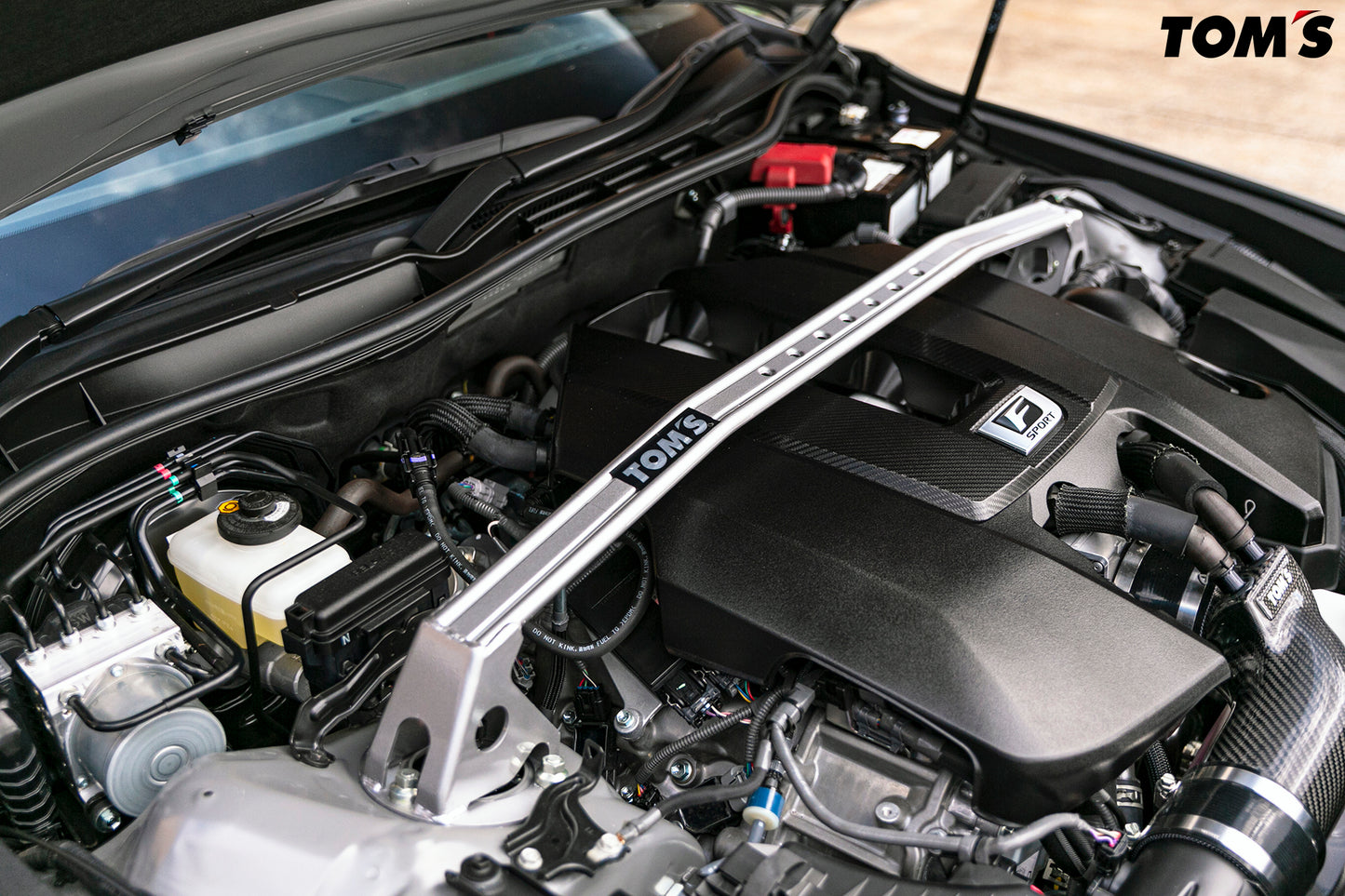 Toms Racing Upper Performance Rod