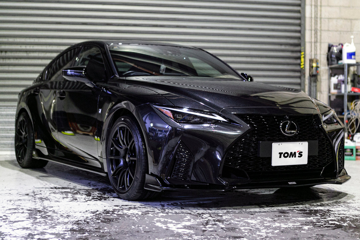 Toms Racing Lip kit Foir 2021+ Lexus IS