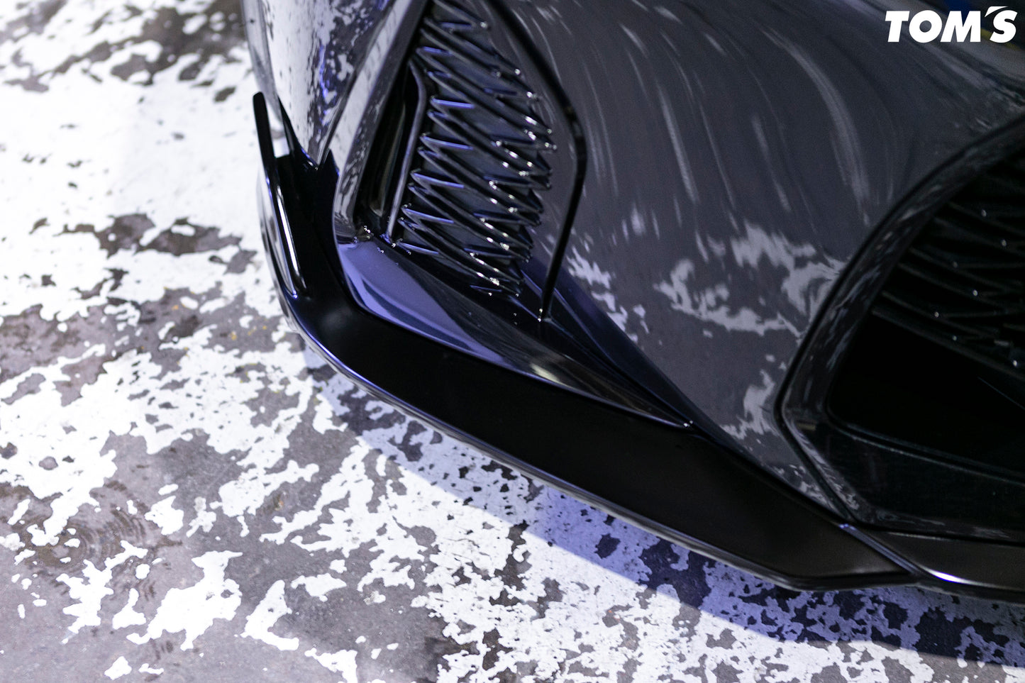 Toms Racing Lip kit Foir 2021+ Lexus IS