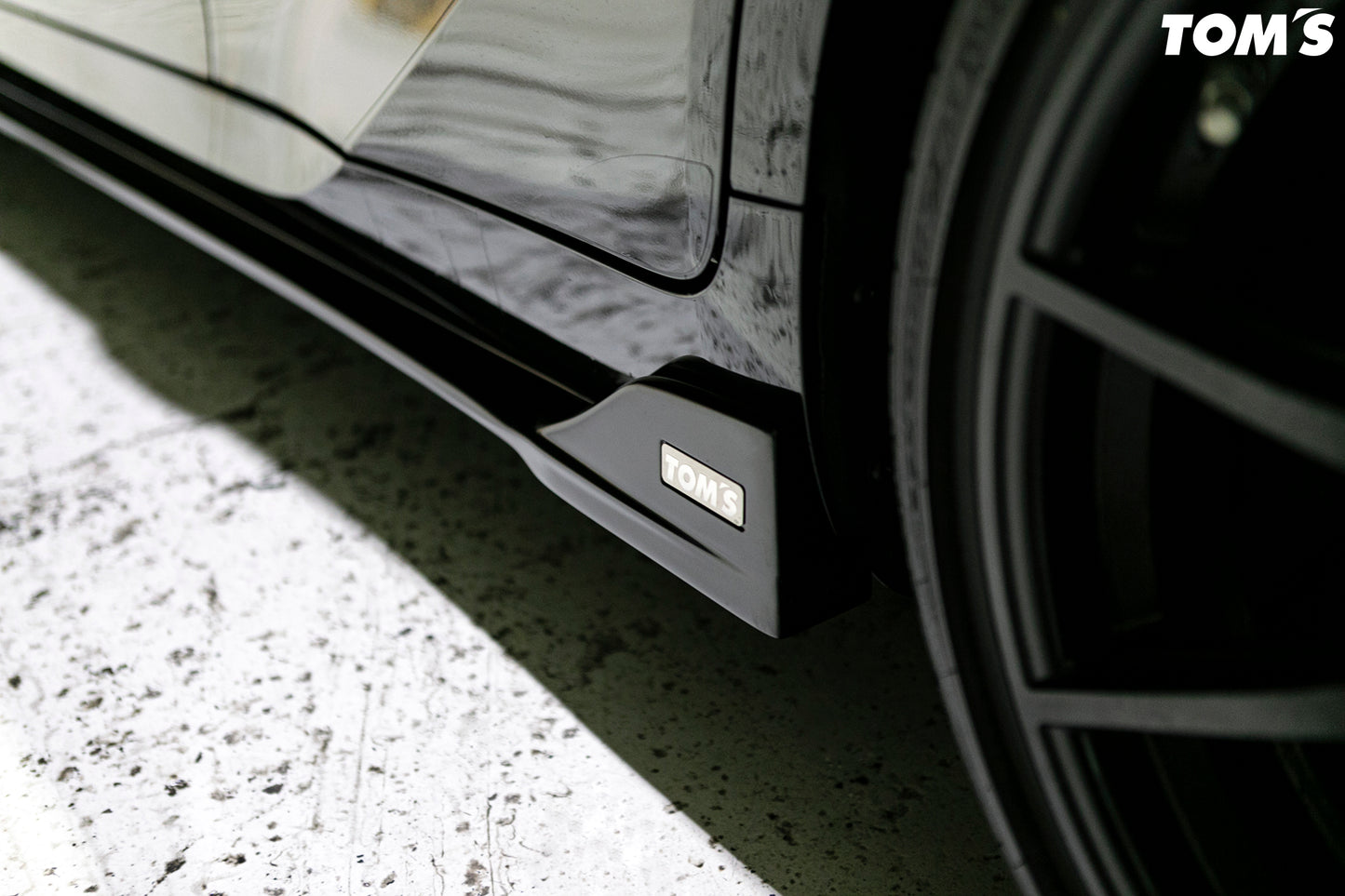 Toms Racing Lip kit Foir 2021+ Lexus IS