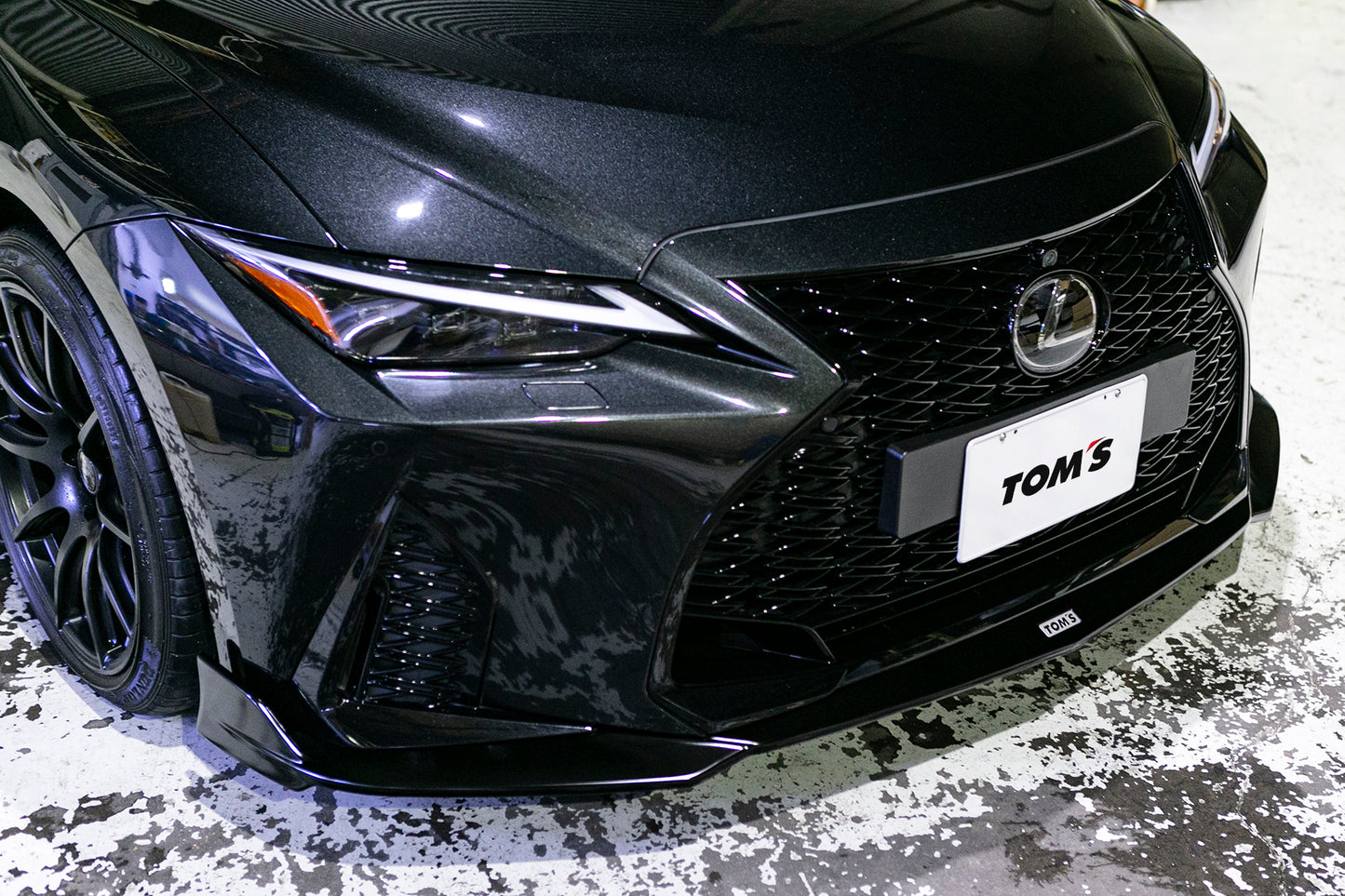 Toms Racing Lip kit Foir 2021+ Lexus IS