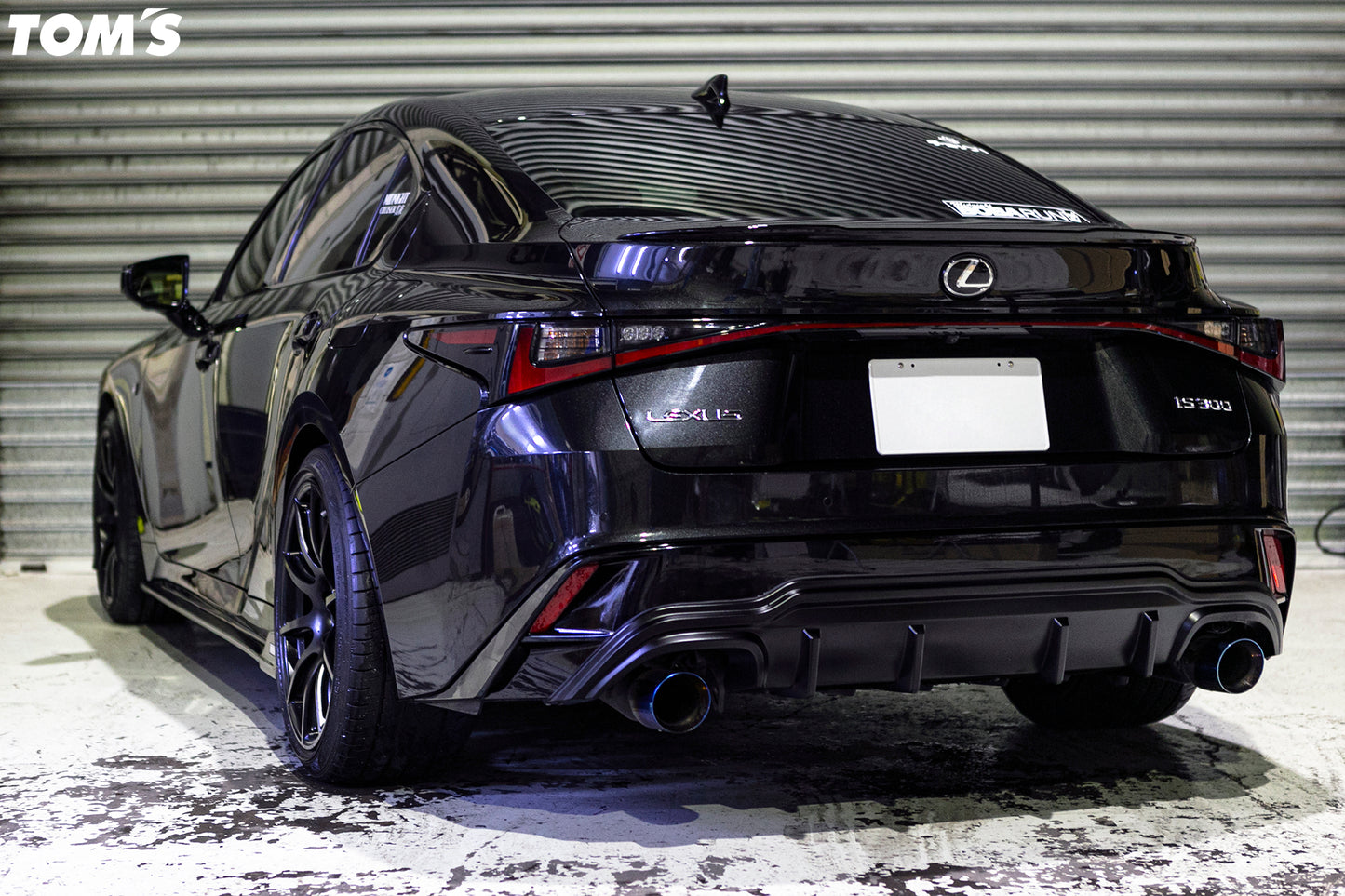 Toms Racing Lip kit Foir 2021+ Lexus IS