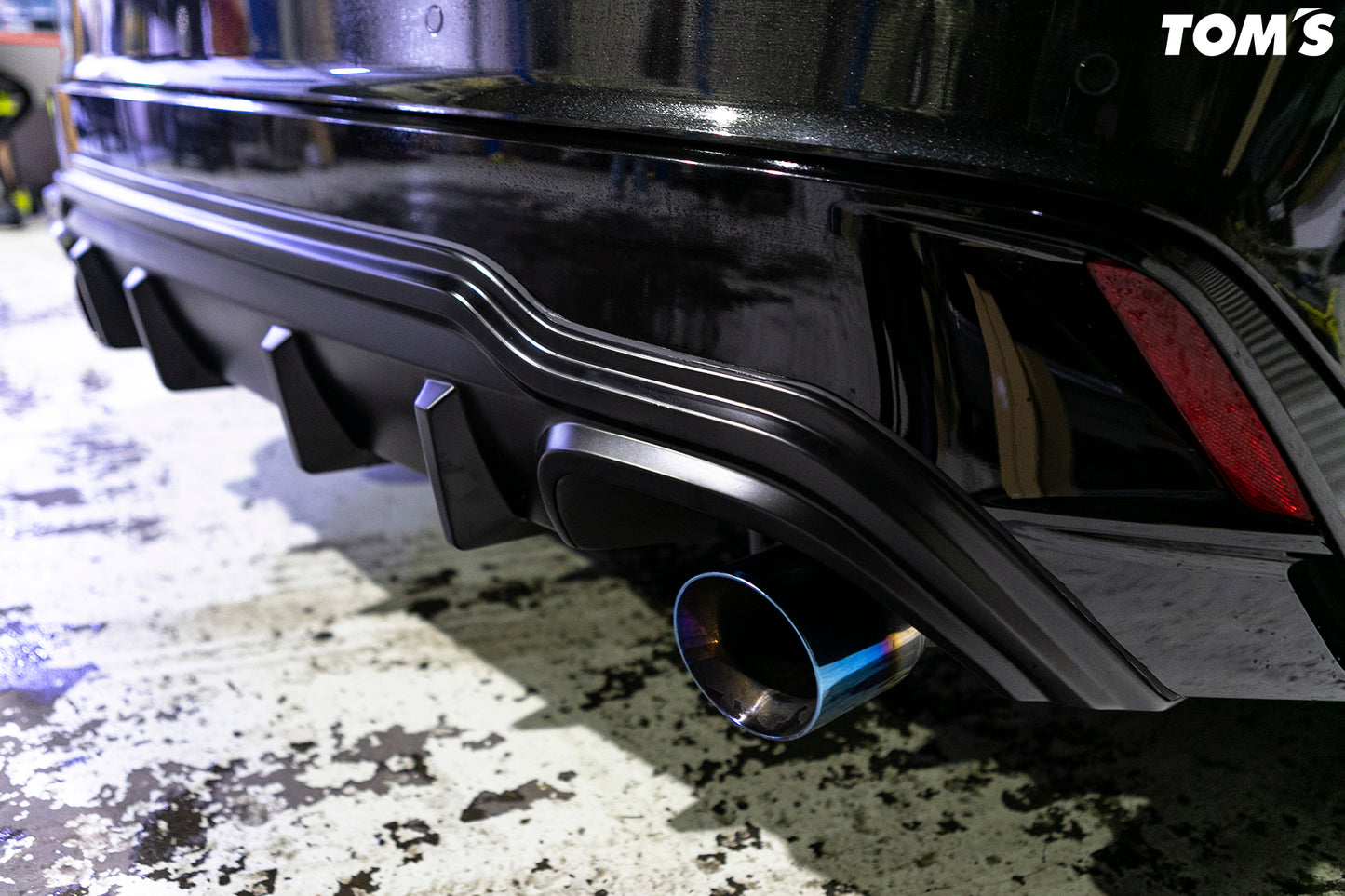 Toms Racing Lip kit Foir 2021+ Lexus IS
