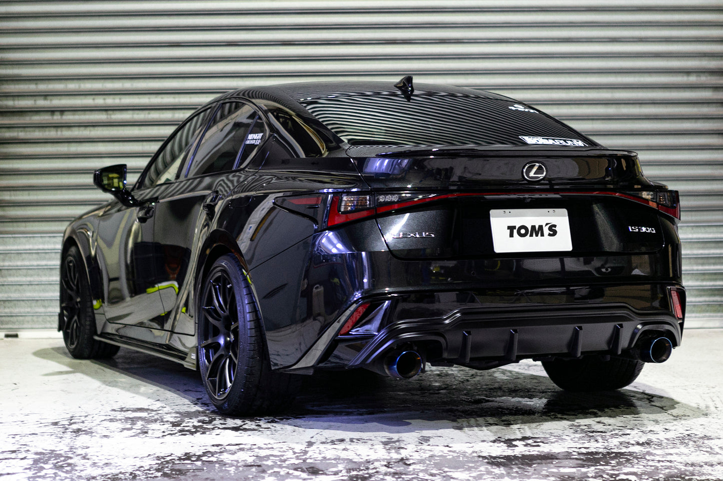 Toms Racing Lip kit Foir 2021+ Lexus IS