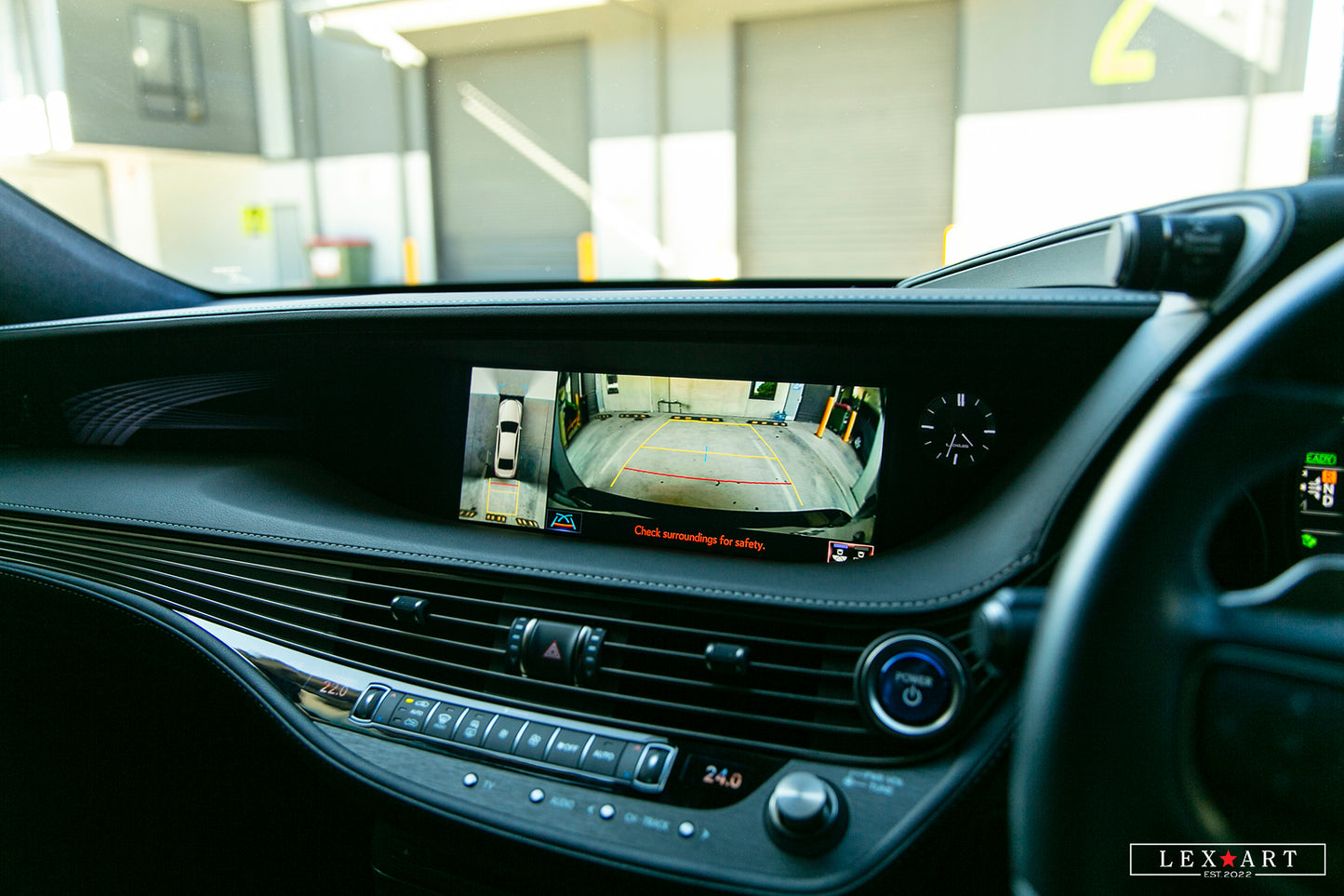 Lexart Android and Carplay Module Kit for LC/LS 500/500h 17-20