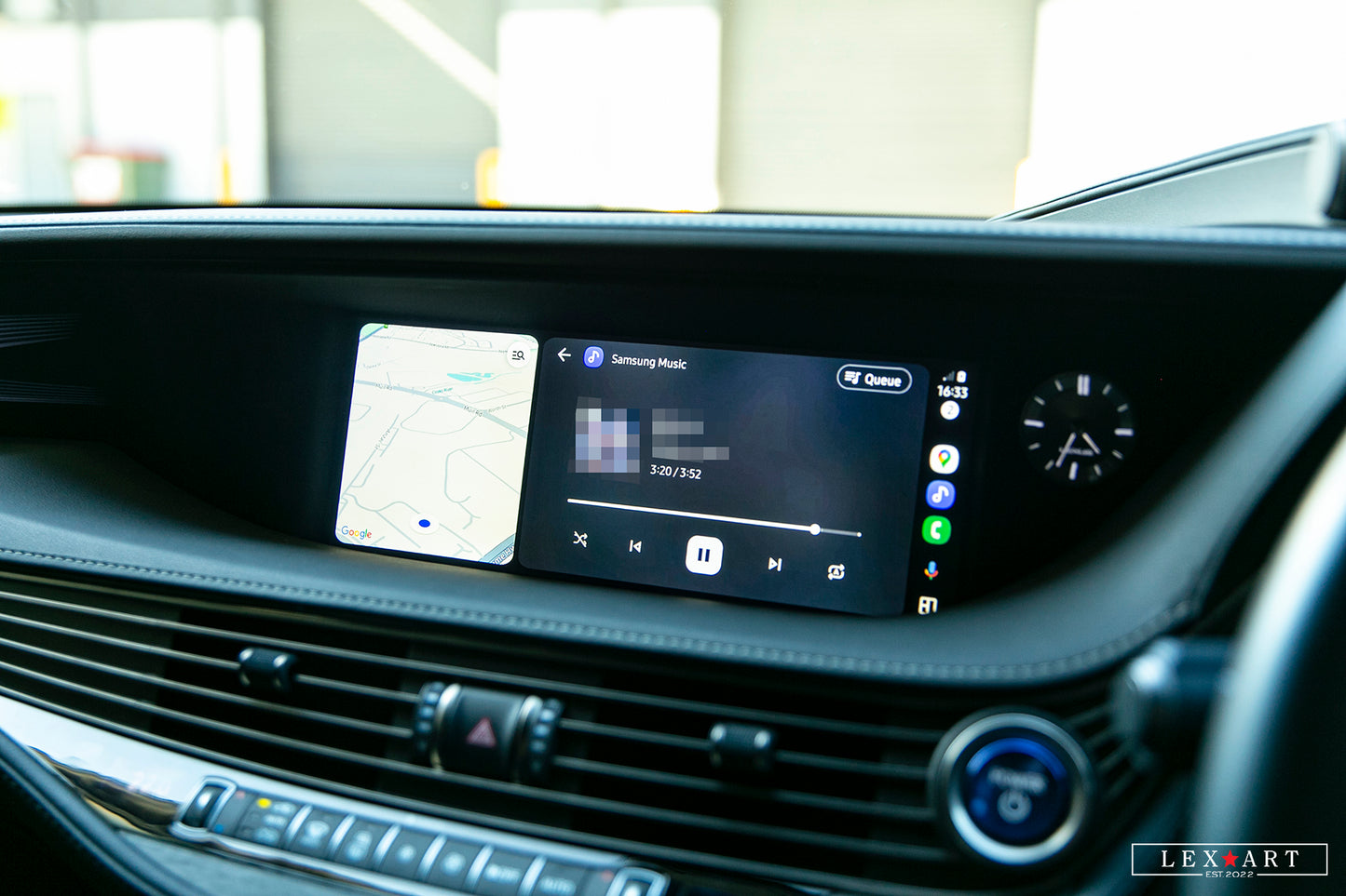 Lexart Android and Carplay Module Kit for LC/LS 500/500h 17-20