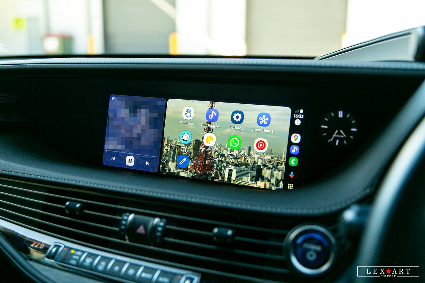 Lexart Android and Carplay Module Kit for LC/LS 500/500h 17-20