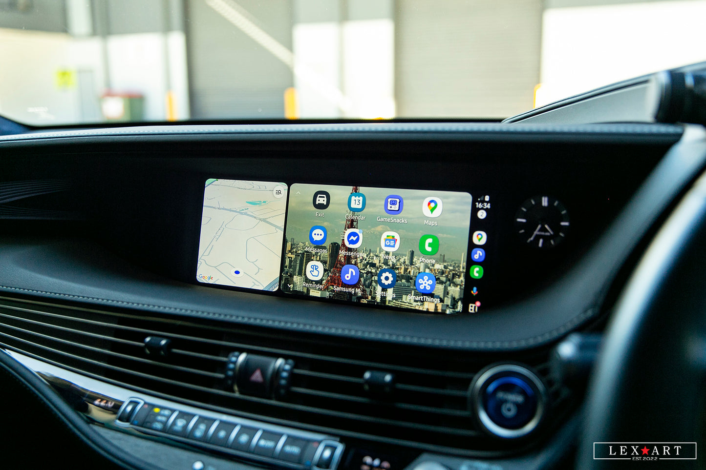 Lexart Android and Carplay Module Kit for LC/LS 500/500h 17-20