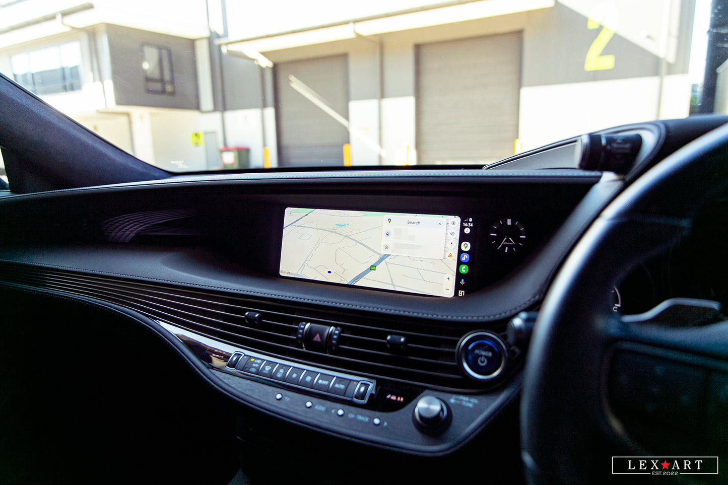 Lexart Android and Carplay Module Kit for LC/LS 500/500h 17-20