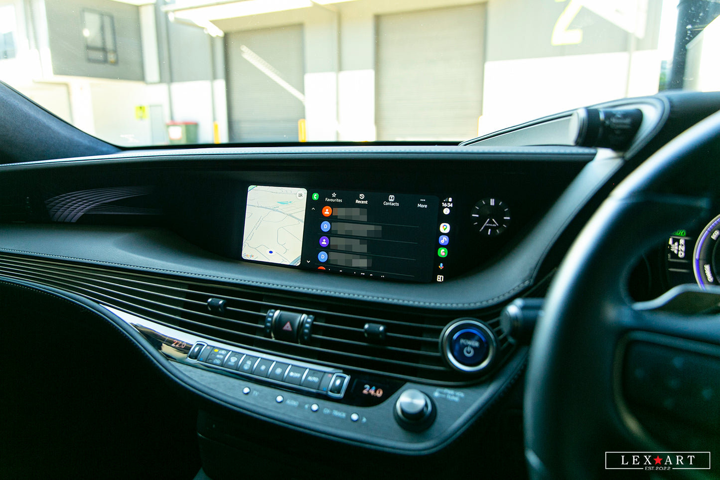 Lexart Android and Carplay Module Kit for LC/LS 500/500h 17-20