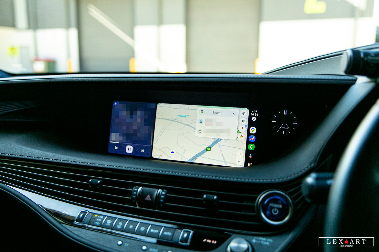 Lexart Android and Carplay Module Kit for LC/LS 500/500h 17-20