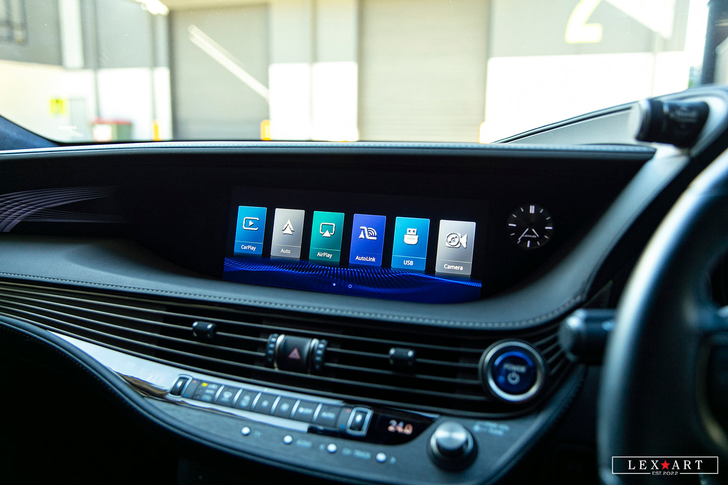 Lexart Android and Carplay Module Kit for LC/LS 500/500h 17-20