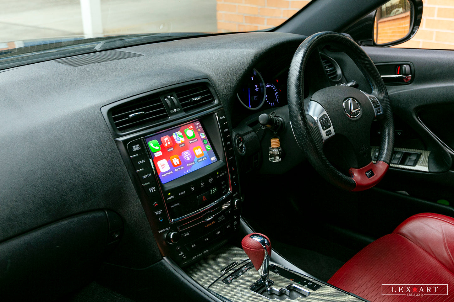 Lexart Android and Carplay Module Kit for 2IS 09/09-08/12 ( ISF) **AUDM ONLY**