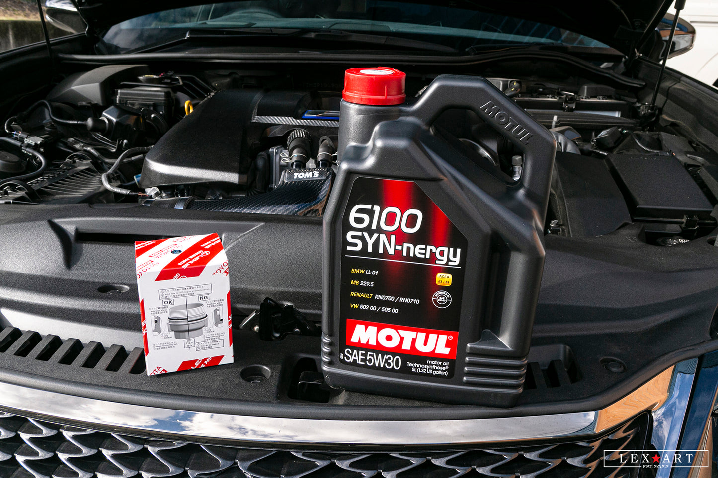 Motul 6100 Engine Oil