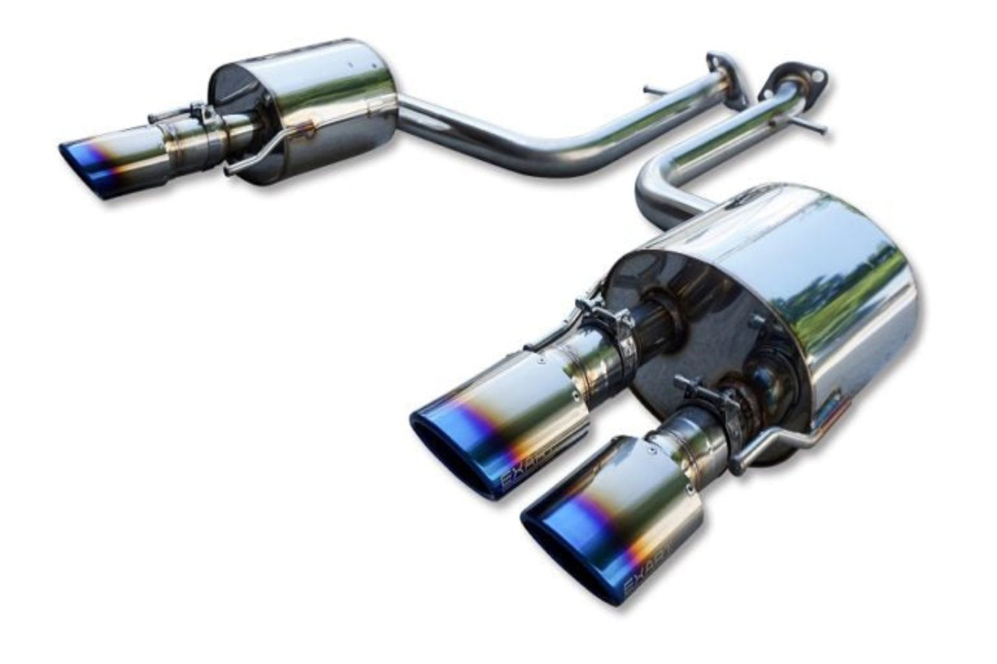 EXART ONE Muffler for LEXUS IS500