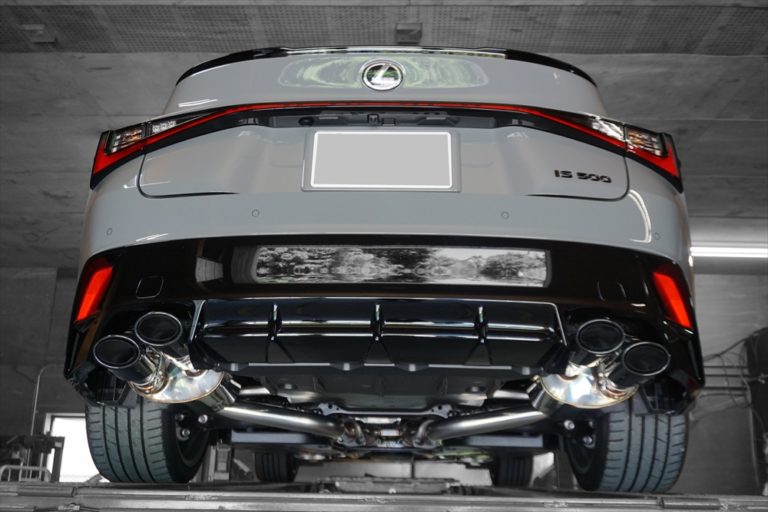 EXART iVSC muffler for LEXUS IS500 (Valved)