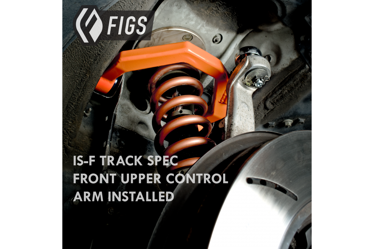 Figs Engineering TRACK SPEC FRONT UPPER CONTROL ARM **Made To Order**