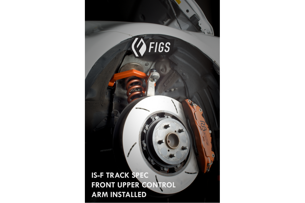 Figs Engineering TRACK SPEC FRONT UPPER CONTROL ARM **Made To Order**