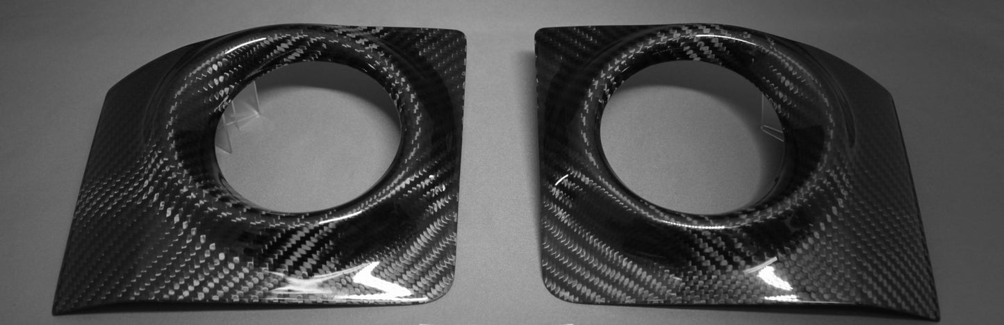 Lems ISF Dry Carbon Fog Lamp Covers (Set of Left and Right)