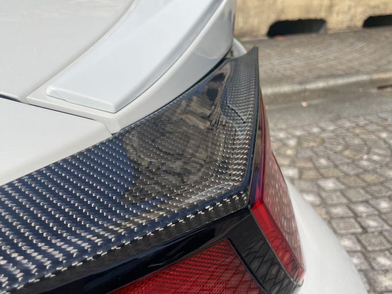 LEMS Dry Carbon Fiber Taillight cover Set GR86/BRZ