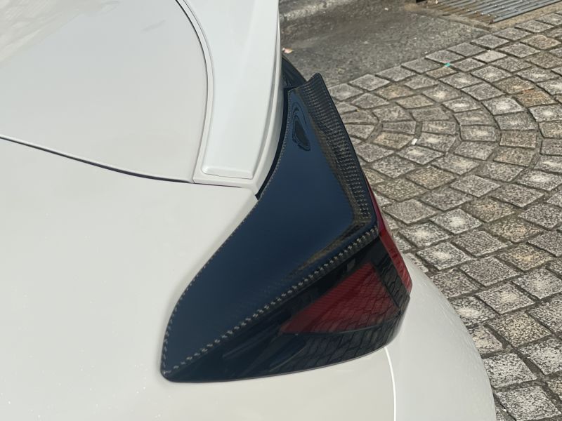 LEMS Dry Carbon Fiber Taillight cover Set GR86/BRZ