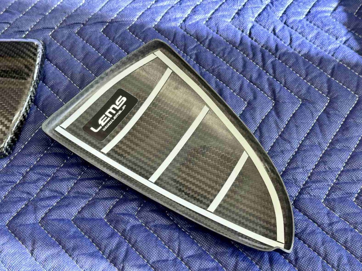LEMS Dry carbon fiber door mirror covers For 3.5 Gen IS