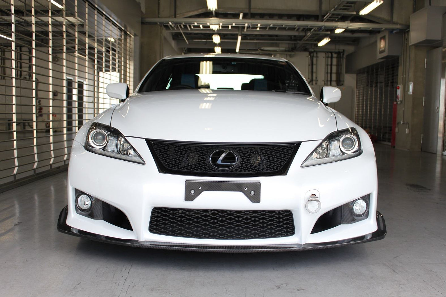 Lems ISF Dry Carbon Front Spoiler 3-piece Set