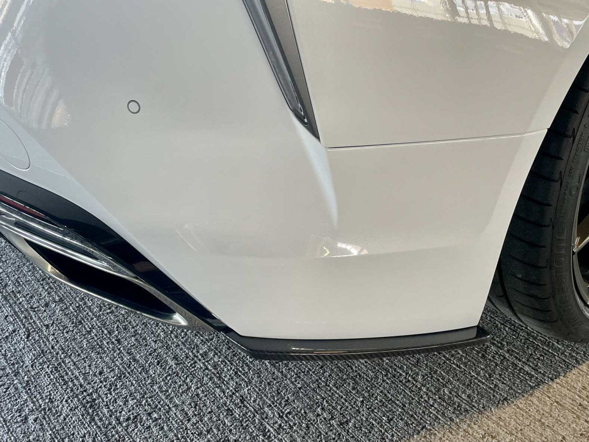 LEMS Dry Carbon Rear Under Splitter Ver.2 for LC