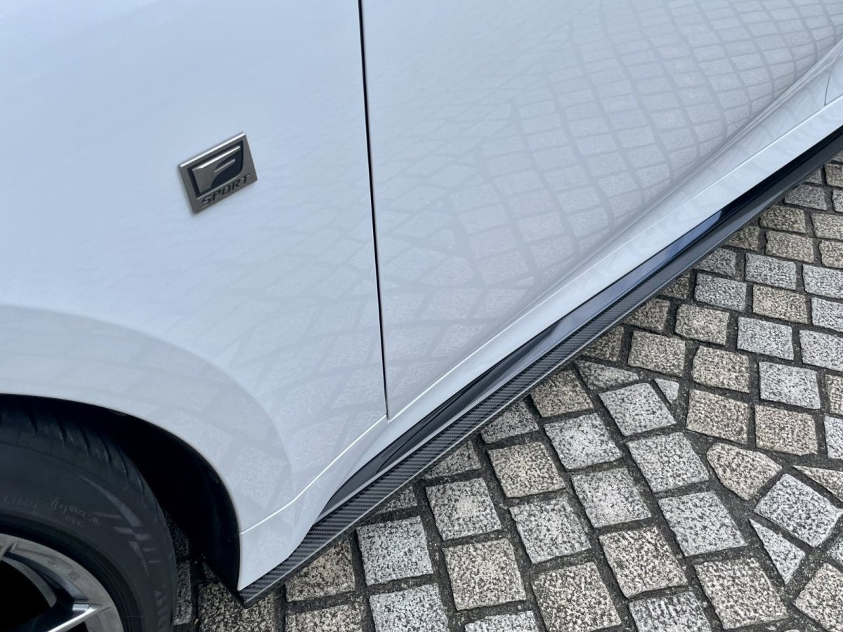 LEMS Dry carbon fiber side splitter set for IS500