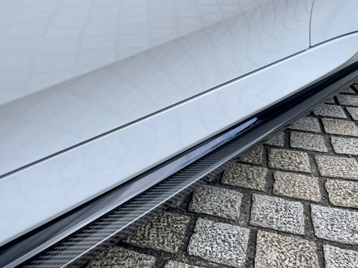 LEMS Dry carbon fiber side splitter set for IS500