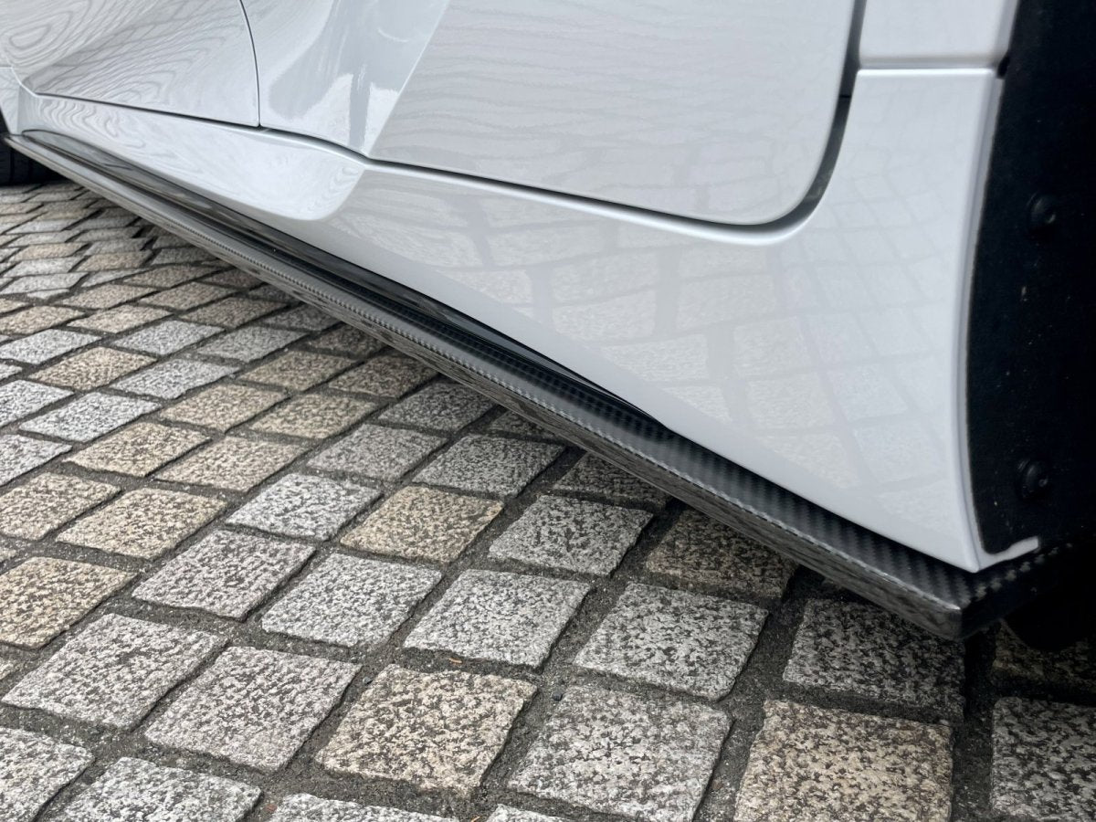 LEMS Dry carbon fiber side splitter set for IS500