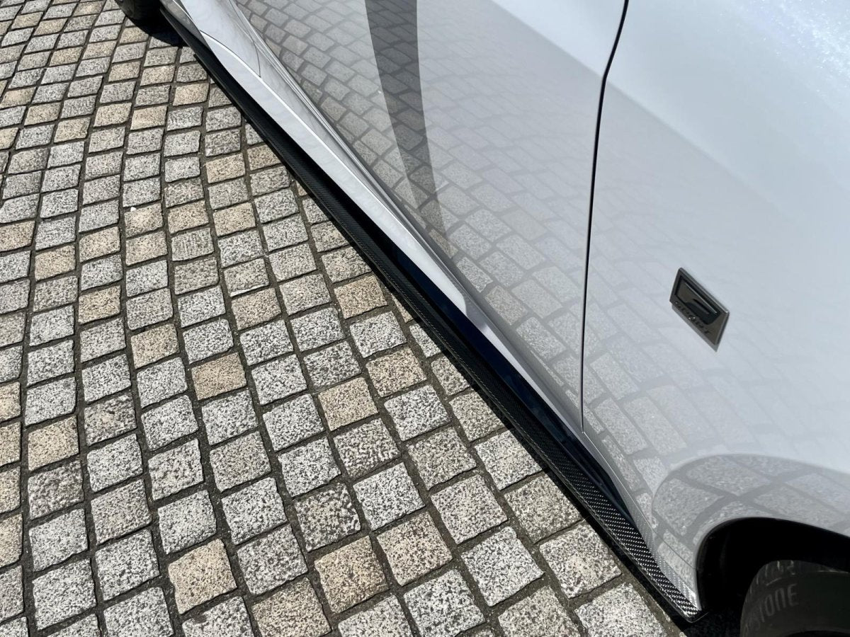 LEMS Dry carbon fiber side splitter set for IS500