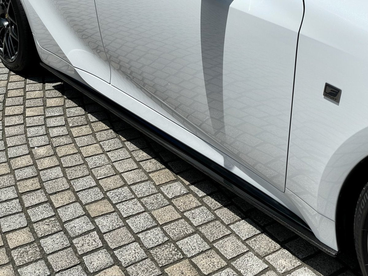 LEMS Dry carbon fiber side splitter set for IS500