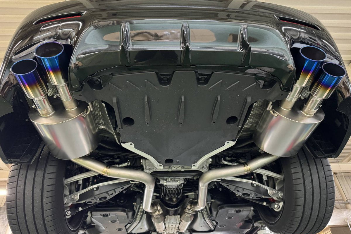 LEMS Titanium Exhaust System for RCF