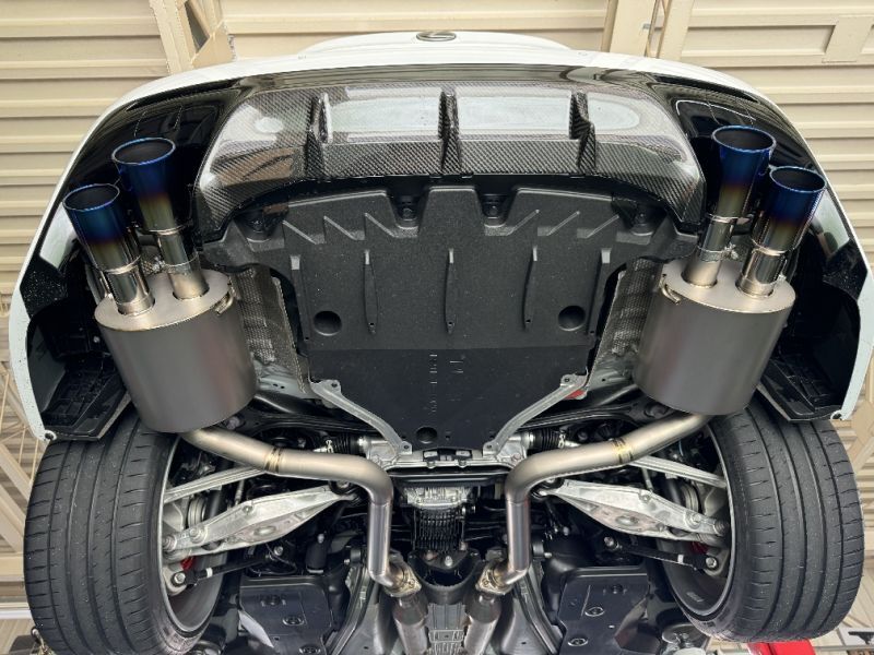 LEMS Titanium Exhaust System for RCF