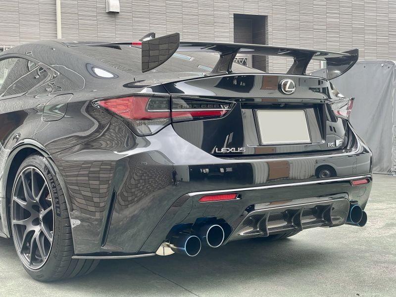 LEMS Titanium Exhaust System for RCF