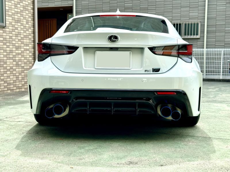 LEMS Titanium Exhaust System for RCF