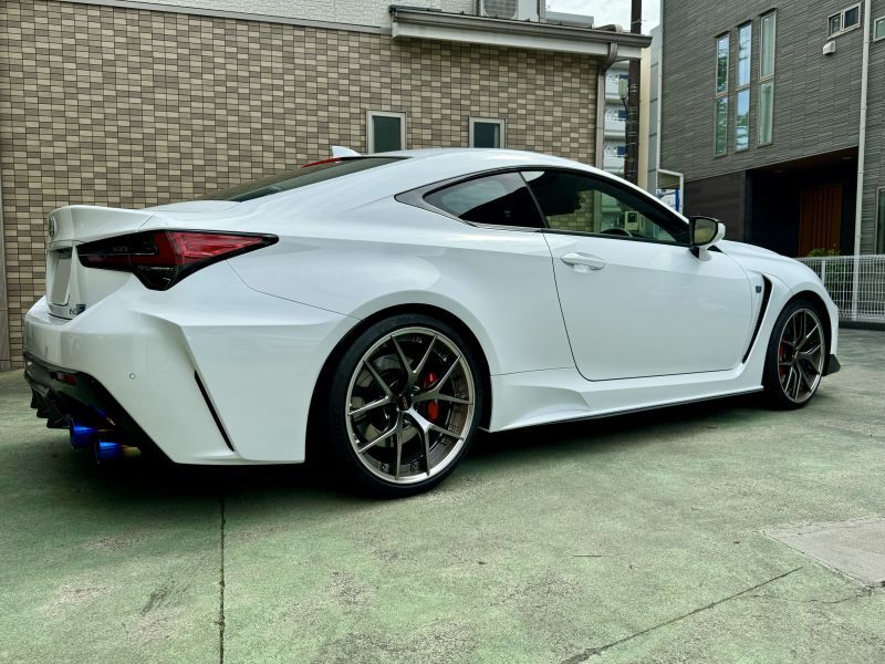 LEMS Titanium Exhaust System for RCF