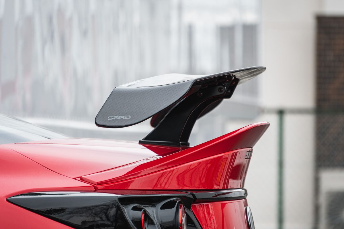 SARD Racing LSR Wing Type.L for GR86 / BRZ (ZN8/ZD8)
